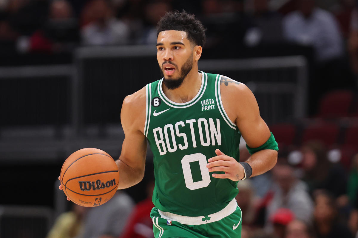 Jayson Tatum Talks Kobe Bryant and Celtics' Expectations - Sports