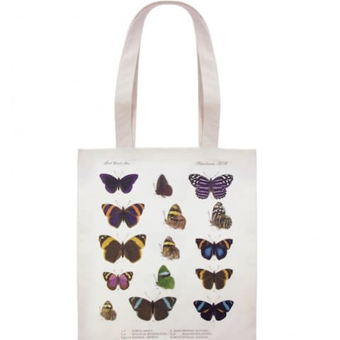 Butterflies tote bag