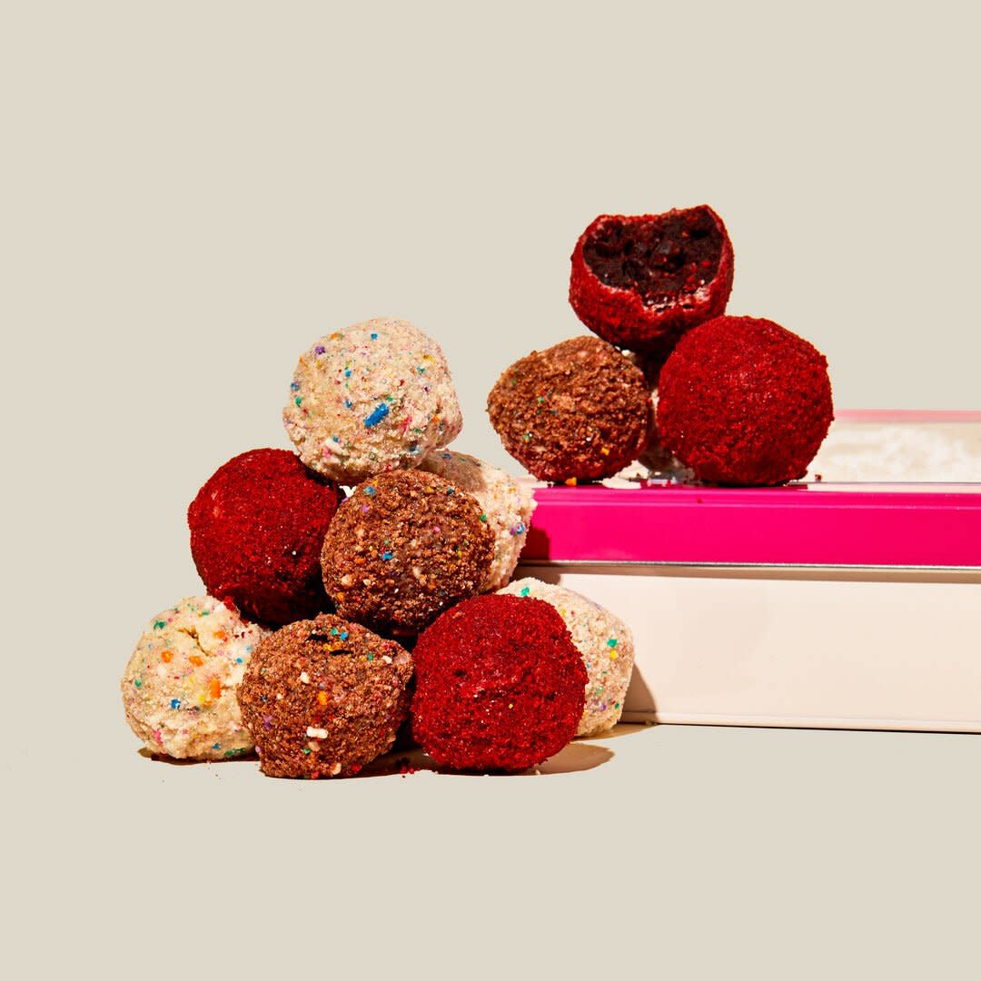 Milk Bar Red Velvet Cheesecake Truffles