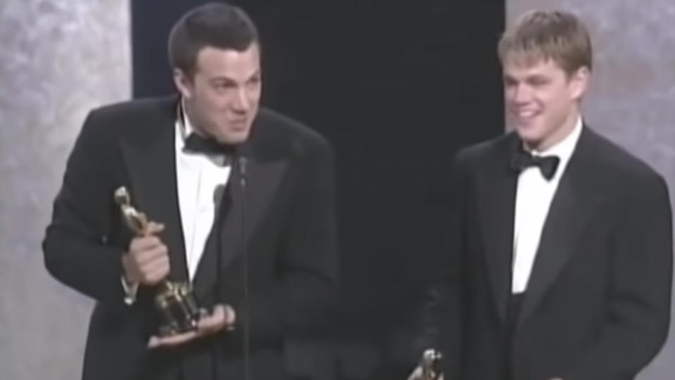 Matt Damon and Ben Affleck