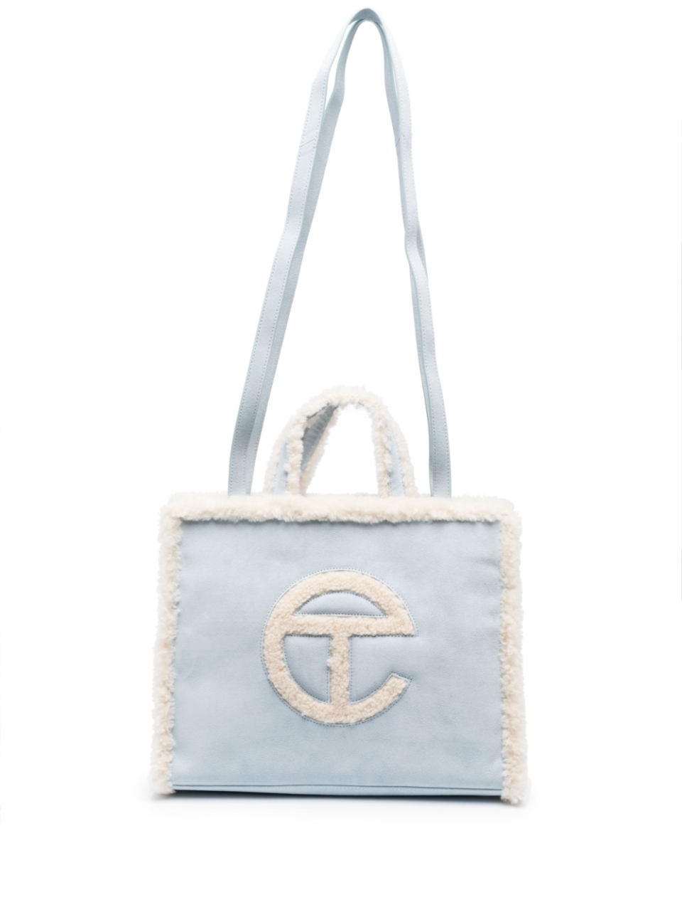 Telfar x Ugg Suede Tote Bag