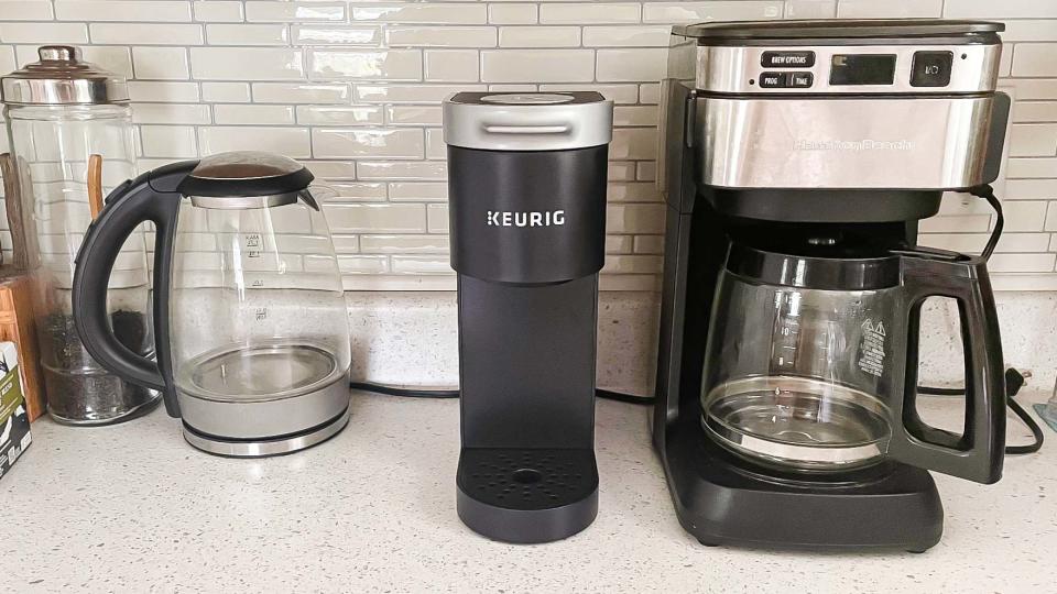 Keurig K-Mini on kitchen counter