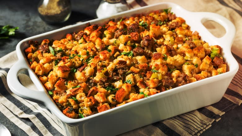 sausage stuffing