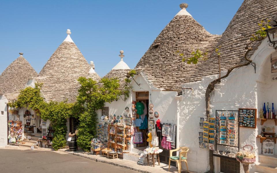 Trulli in Alberobello - Getty