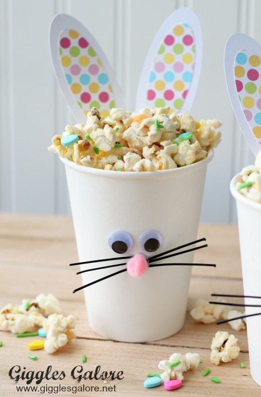 Easter Bunny Cups and Bunny Bait