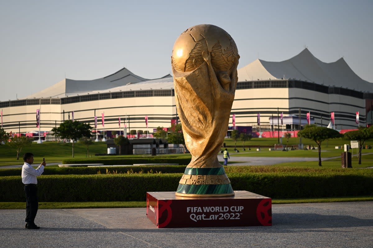 Qatar’s World Cup kicks off on Sunday  (AFP via Getty Images)