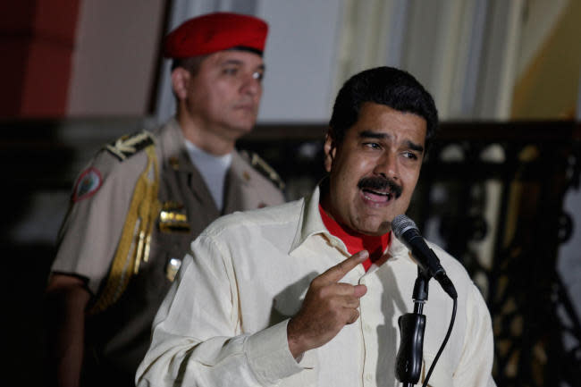 Nicolas Maduro