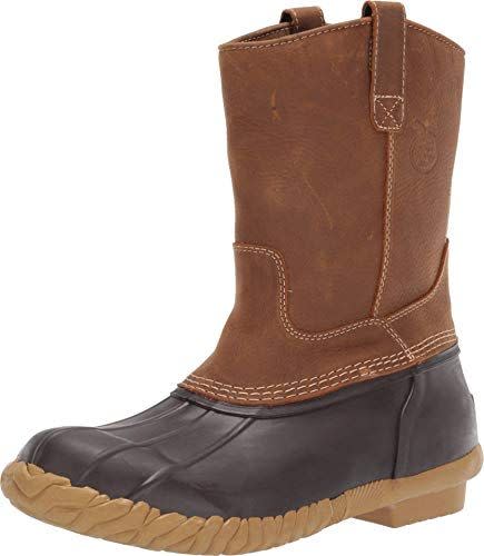 10) Georgia Boot Marshland Pull-On Duck Boot