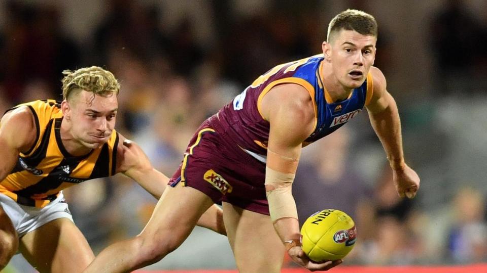 Dayne Zorko has had his captaincy at the Lions questioned. Pic: Getty