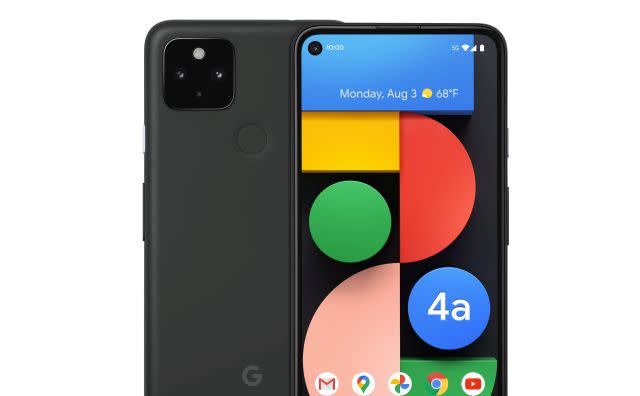 Pixel 4a 5G