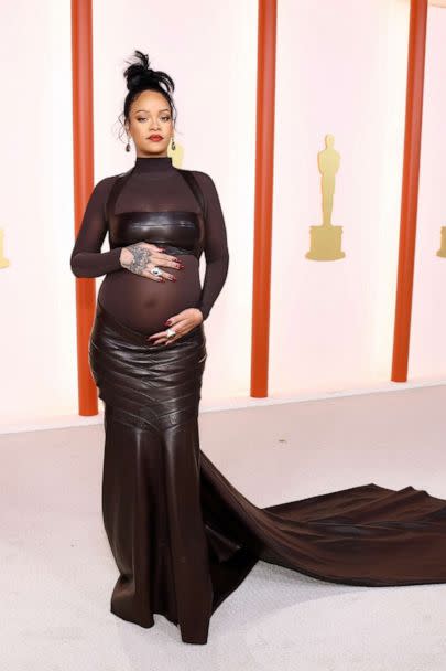 PHOTO: Rihanna attends the 95th Annual Academy Awards on March 12, 2023 in Hollywood. (Arturo Holmes/Getty Images)