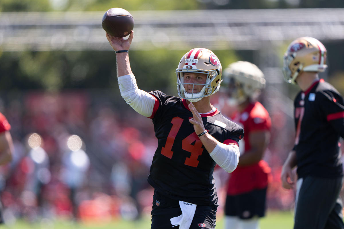 Brock Purdy heads into 2nd Thursday night game for 49ers in better health, National