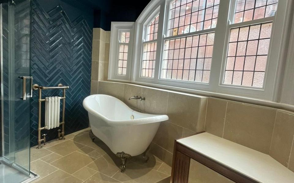 Two modern bathrooms were also added to the house by Trivedi (Auction House East Anglia)