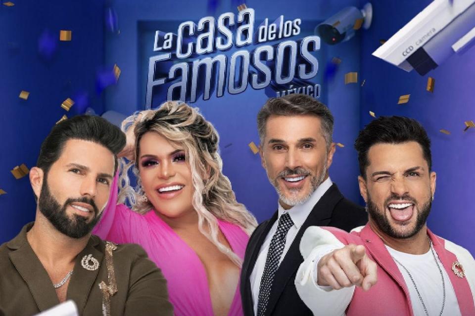 Wendy Guevara, Poncho De Nigris, Sergio Mayer y Nicola Porcella fueron los cuatro finalistas de La casa de los famosos México