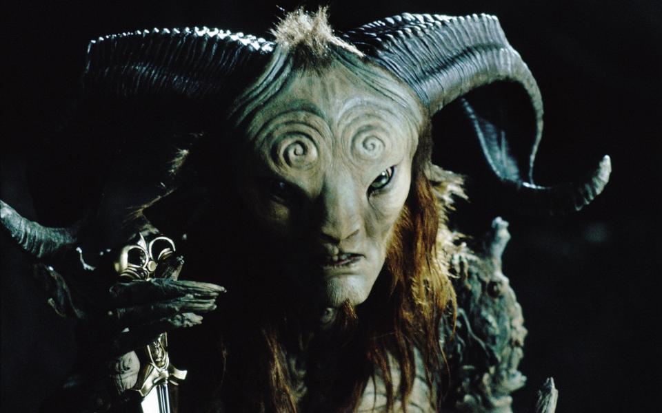'For children, those big changes are spiritually immediate': a scene from Pan's Labyrinth