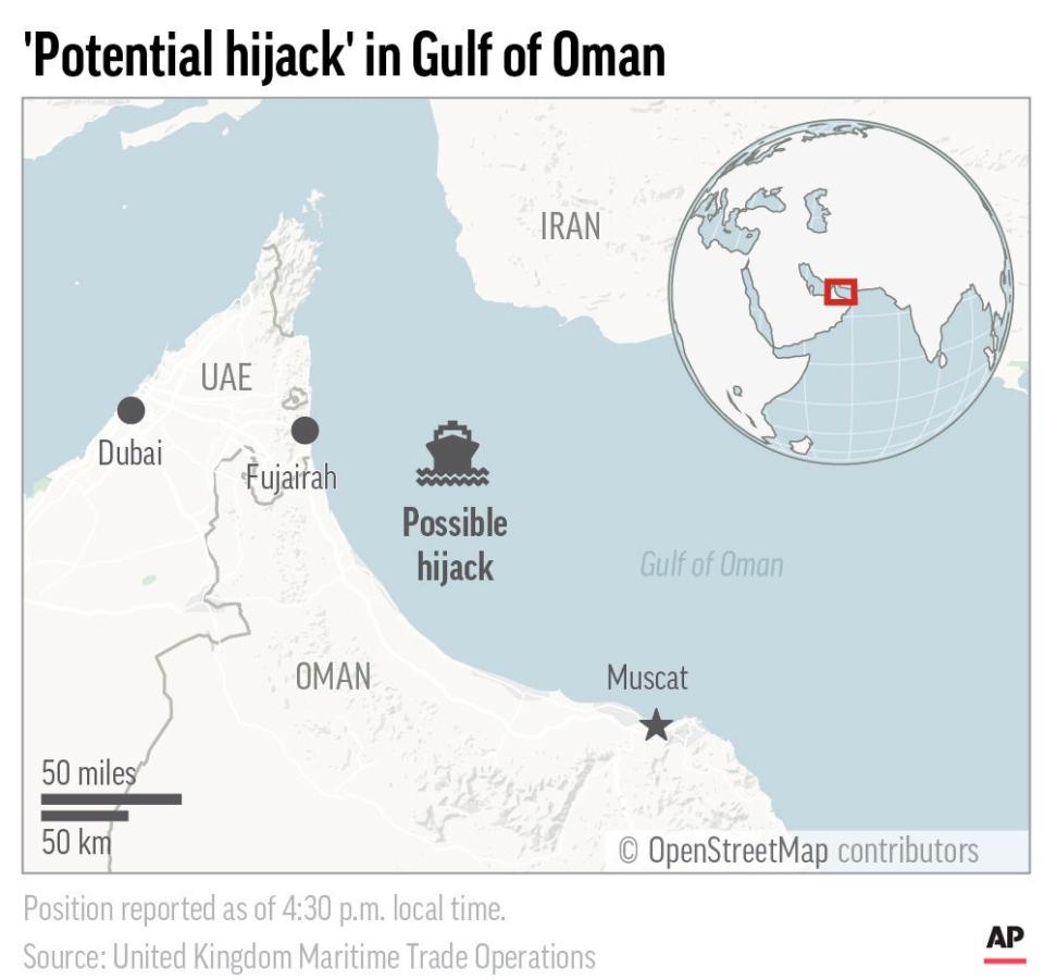 Persian Gulf Tensions (ASSOCIATED PRESS)