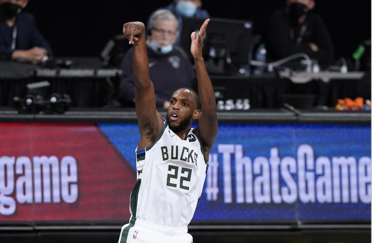 Khris Middleton NBA Playoffs Player Props: Bucks vs. Heat