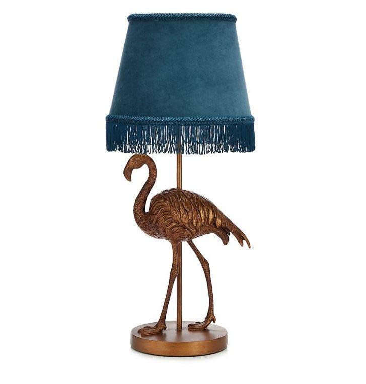 MW by Matthew Williamson - 'Gold Flamingo Table Lamp