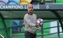 FILE PHOTO: Champions League Quarter Final - Manchester City v Olympique Lyonnais