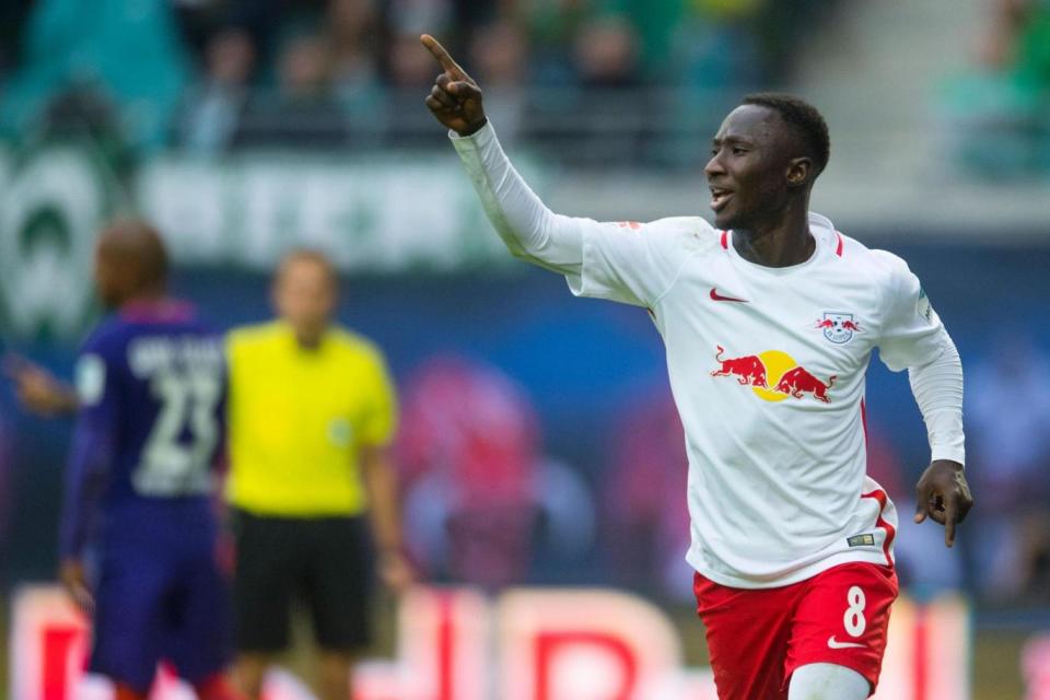 RB Leipzig's star player Naby Keita (AFP/Getty Images)