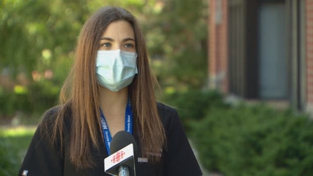 Dr. Alexandra Rendely, a staff physician at the University Health Network's Toronto Rehabilitation Institute, says anyone at any age can be affected by long-term symptoms after recovering from COVID-19. (CBC - image credit)