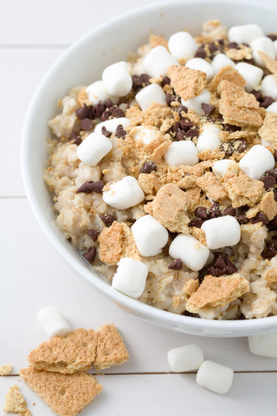 S'mores Oatmeal