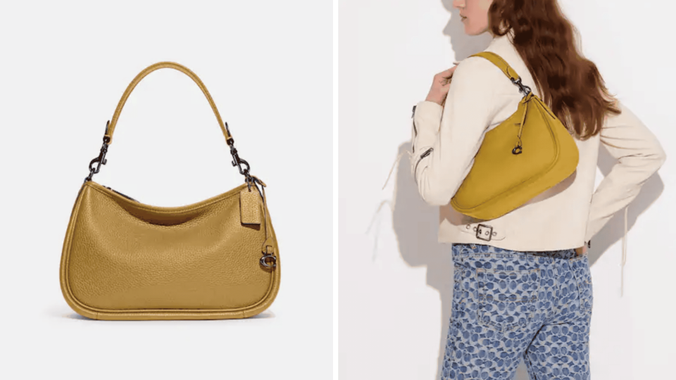 The Cary Crossbody delivers serious '90s style in a small-yet-spacious package.