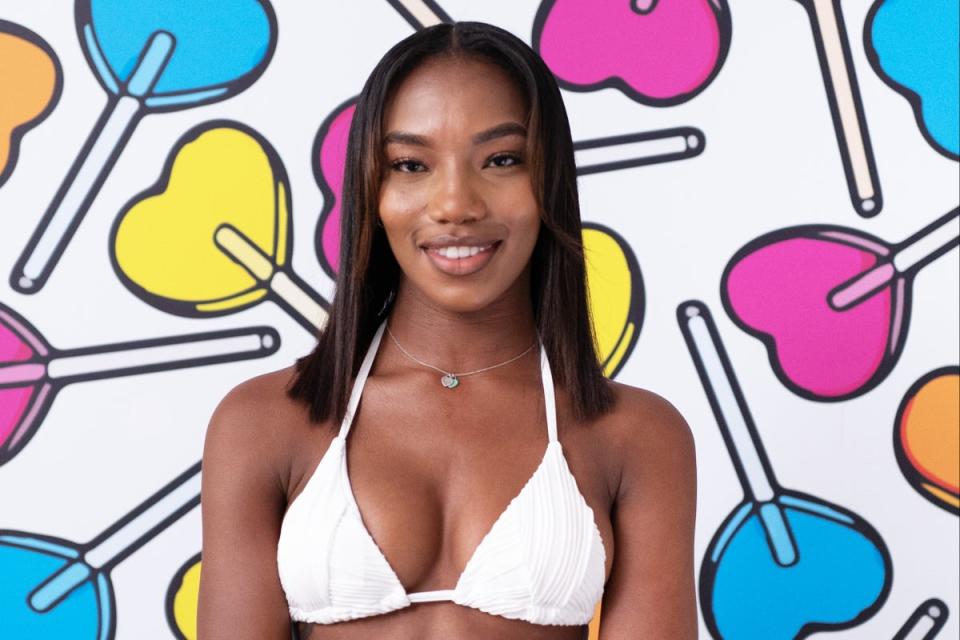 Chyna is one of Love Island’s latest bombshells (ITV)