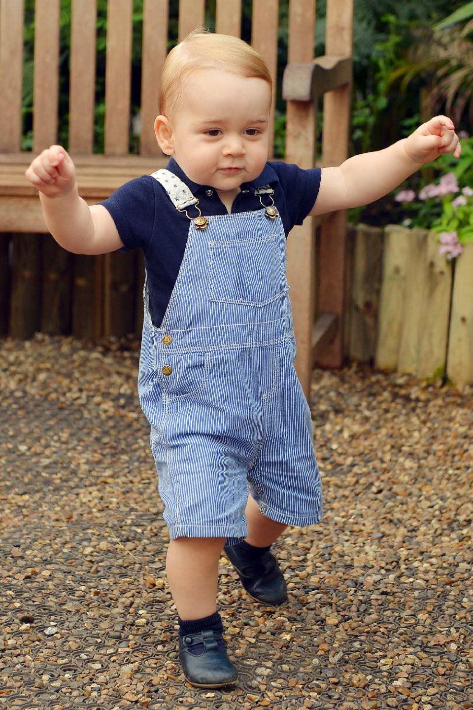 It's tradition for first birthdays to be celebrated with a portrait