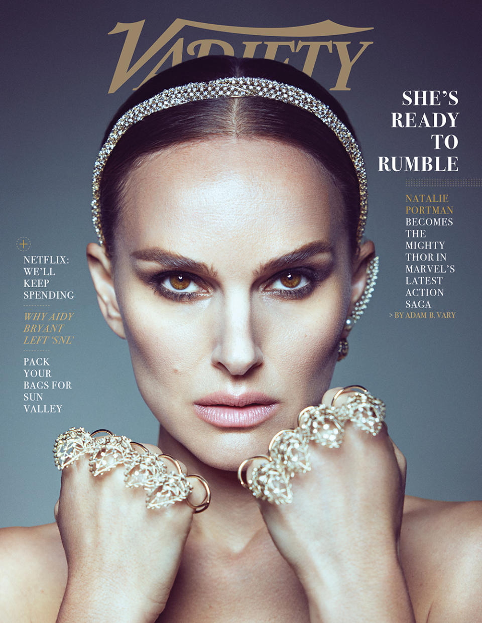 Natalie Portman Variety Cover