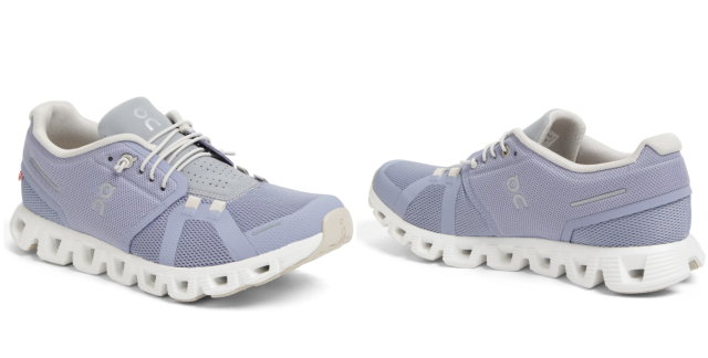 On Cloud shoes you can get on sale during Nordstrom's Spring Sale