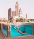 <p>Four Seasons Hotel – Dubai Quelle: Instagram/@worldwanderlust </p>