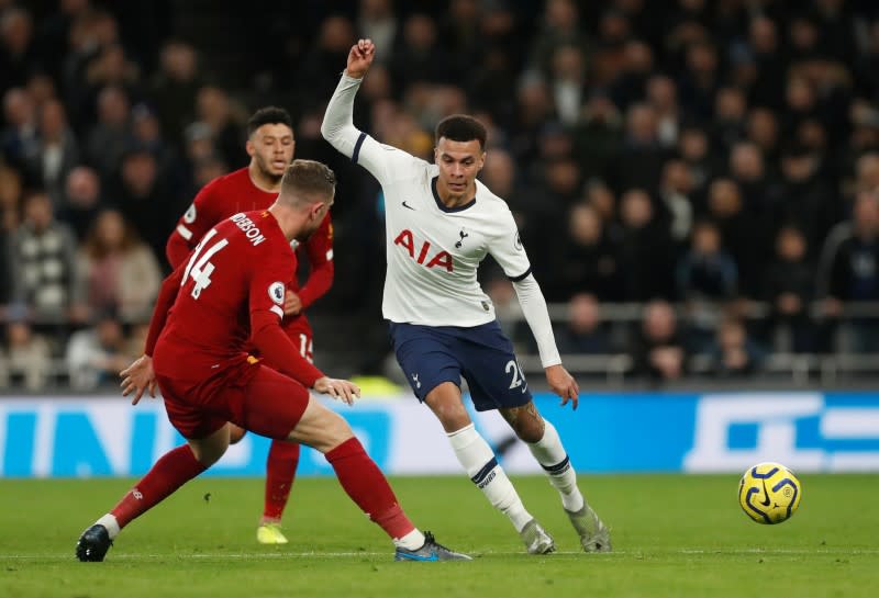 Premier League - Tottenham Hotspur v Liverpool