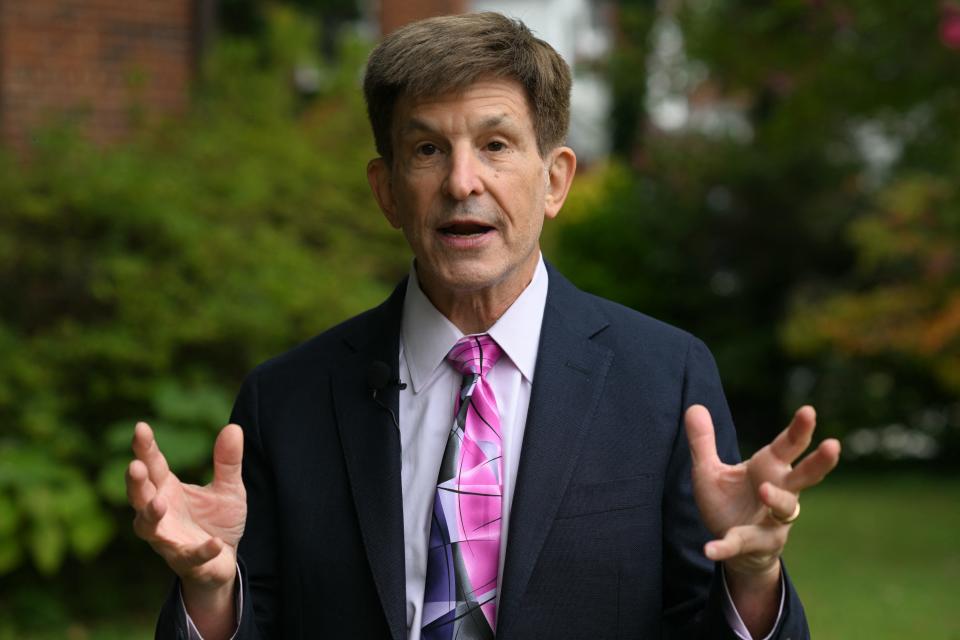 Allan Lichtman who predicted 9 of the last 10 elections says 2024 pick