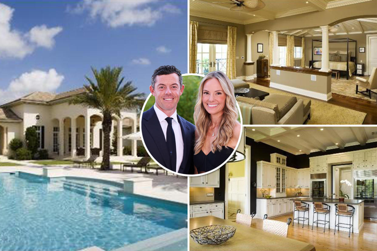 Rory McIlroy is set to inherit his sprawling 13,000 square feet mansion due to an ironclad prenup.