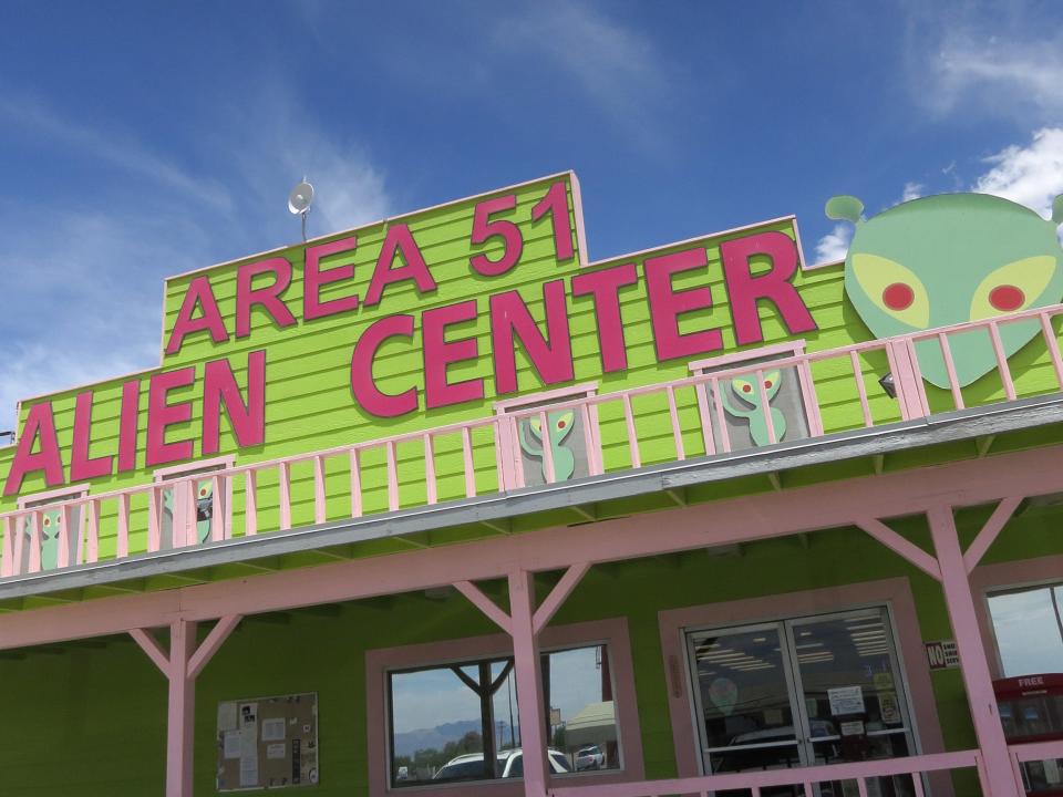 Area 51 Alien Center in Nevada