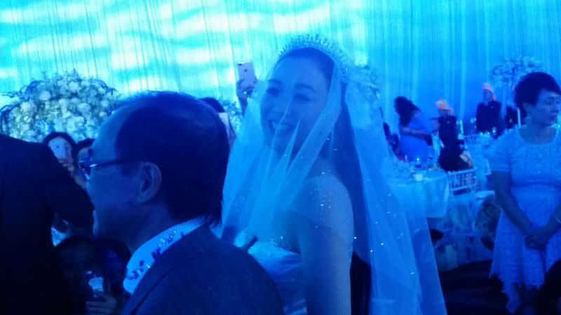 鍾麗緹張倫碩結婚花絮 相集