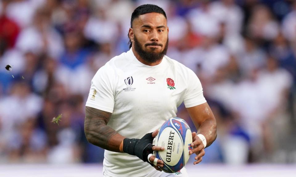 <span>Manu Tuilagi could be in line to face Scotland despite not playing since before Christmas.</span><span>Photograph: David Davies/PA</span>