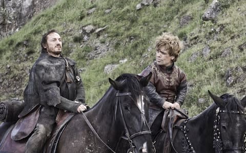 Bronn and Tyrion - Credit: HBO