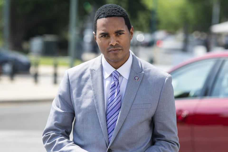 Image: Rep. Ritchie Torres, House Votes (Tom Williams / CQ-Roll Call, Inc via Getty Images file)