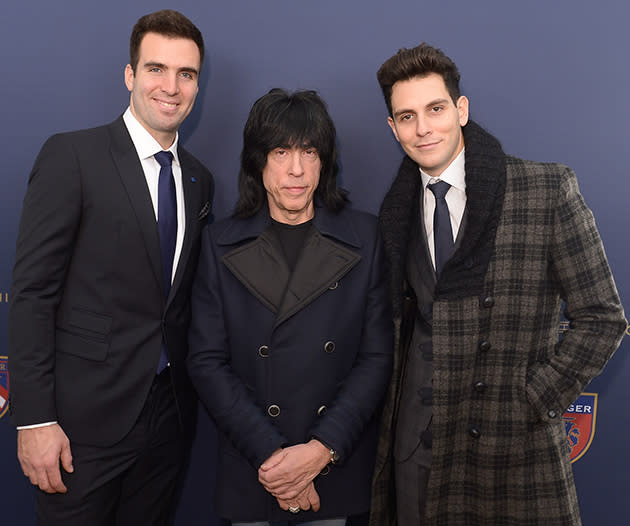 Joe Flacco, Marky Ramone, Gabe Saporta