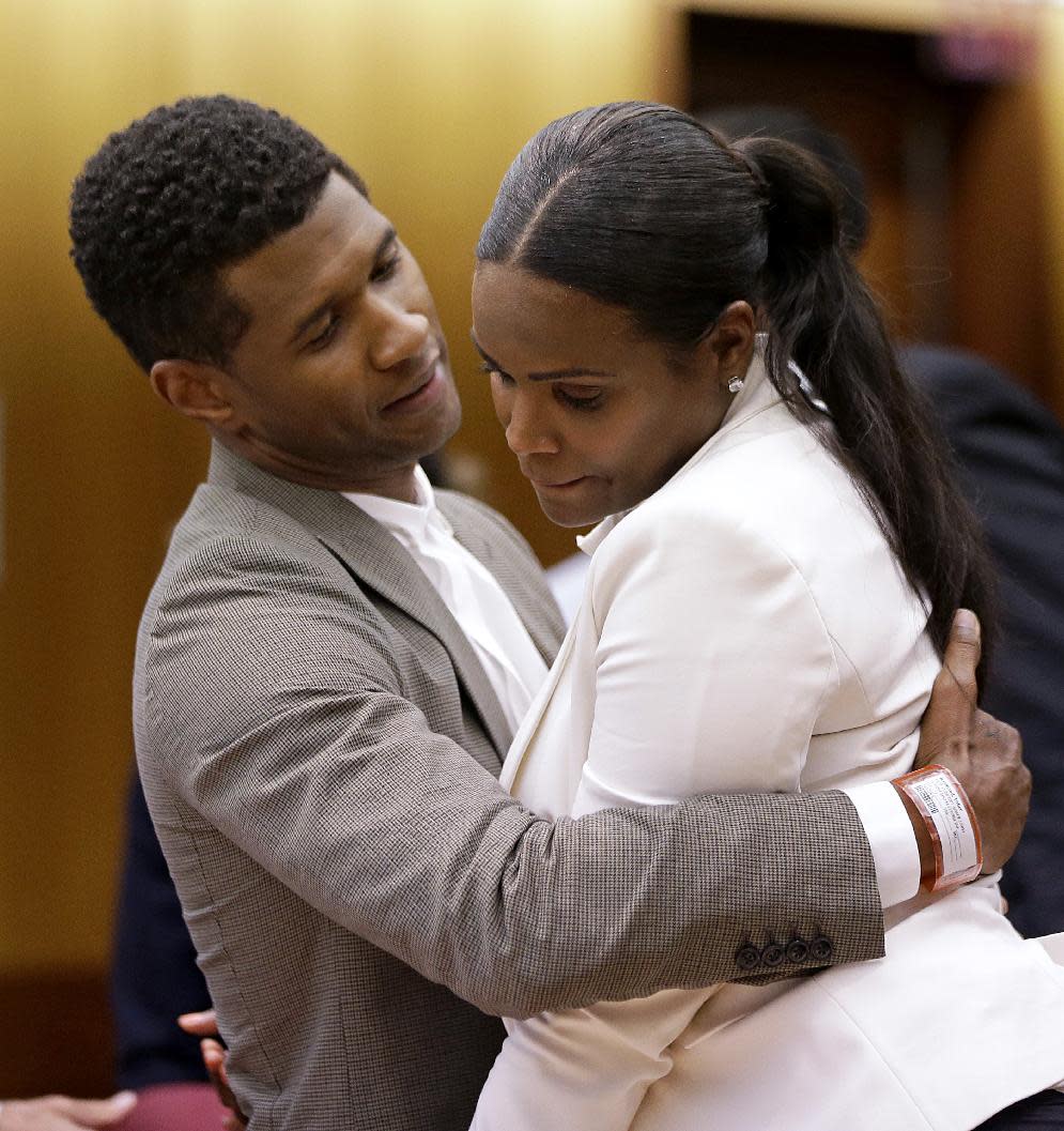 Ushers Son Released From Hospital After Accident