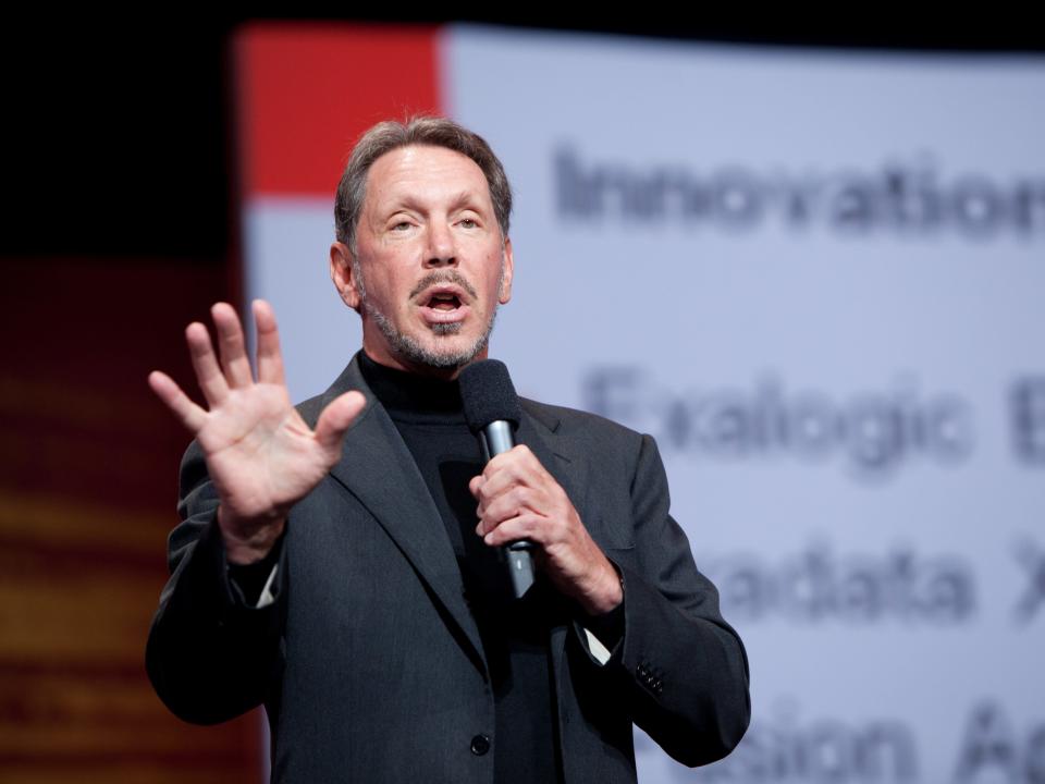 Larry Ellison