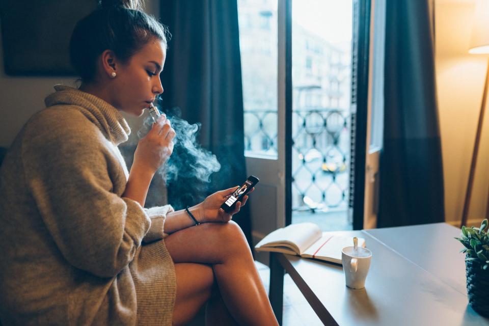 The Food and Drug Administration is cracking down on Juul vaping products because it believes the company's marketing to teenagers is creating a whole new generation of smokers.