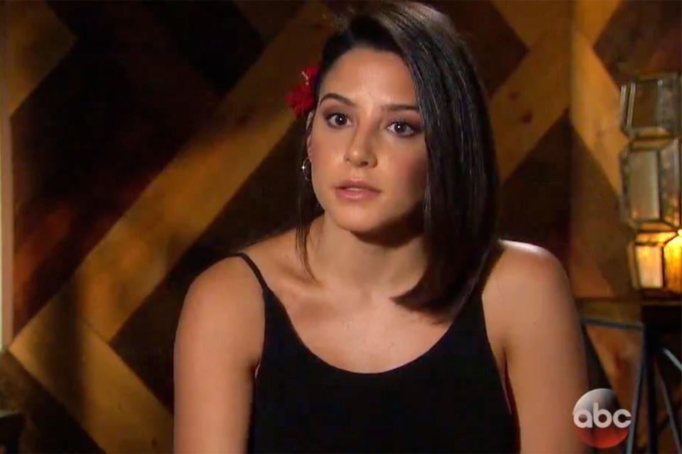 The Bachelor Sneak Peek Bibianas Romantic Setup Gets Hijacked