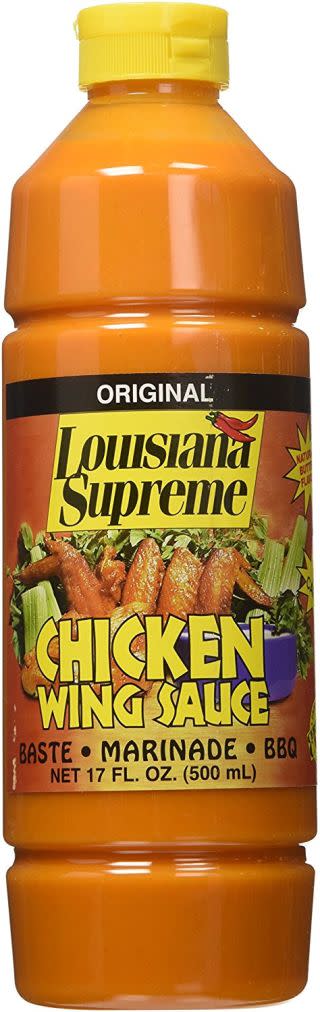 Louisiana Supreme Chicken Wing Sauce