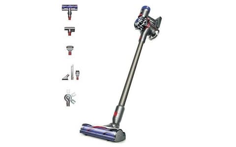 Dyson V8 Animal Complete Cordless Vacuum Cleaner - Credit: Argos