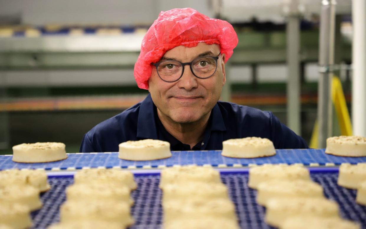 Gregg Wallace