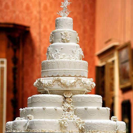 How much would you pay for a slice of the royal wedding cake. Photo: Getty