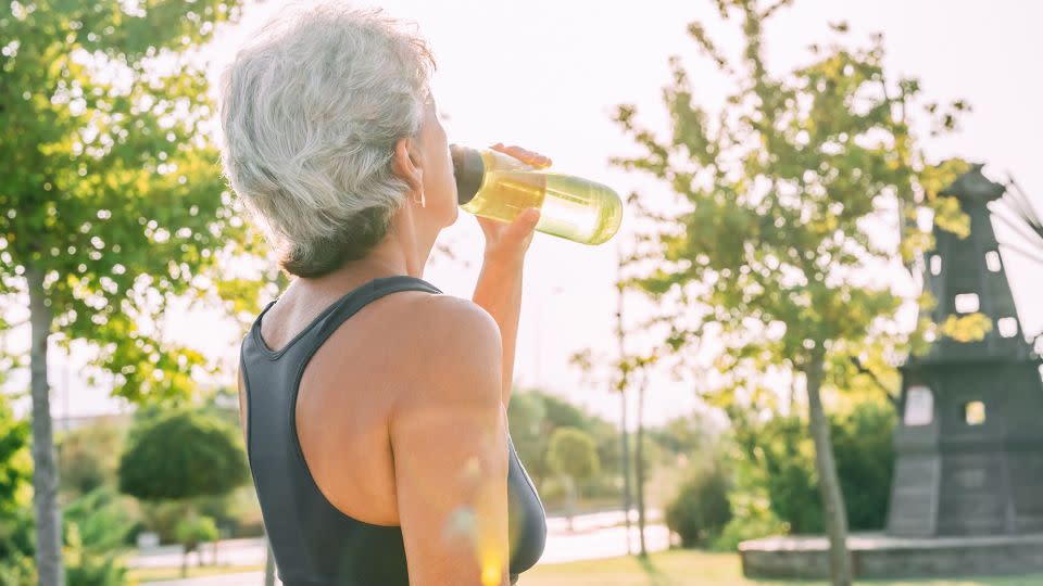 Exercising early in the day is one way to protect yourself against heat-related problems. - Tatiana Maksimova/Moment RF/Getty Images